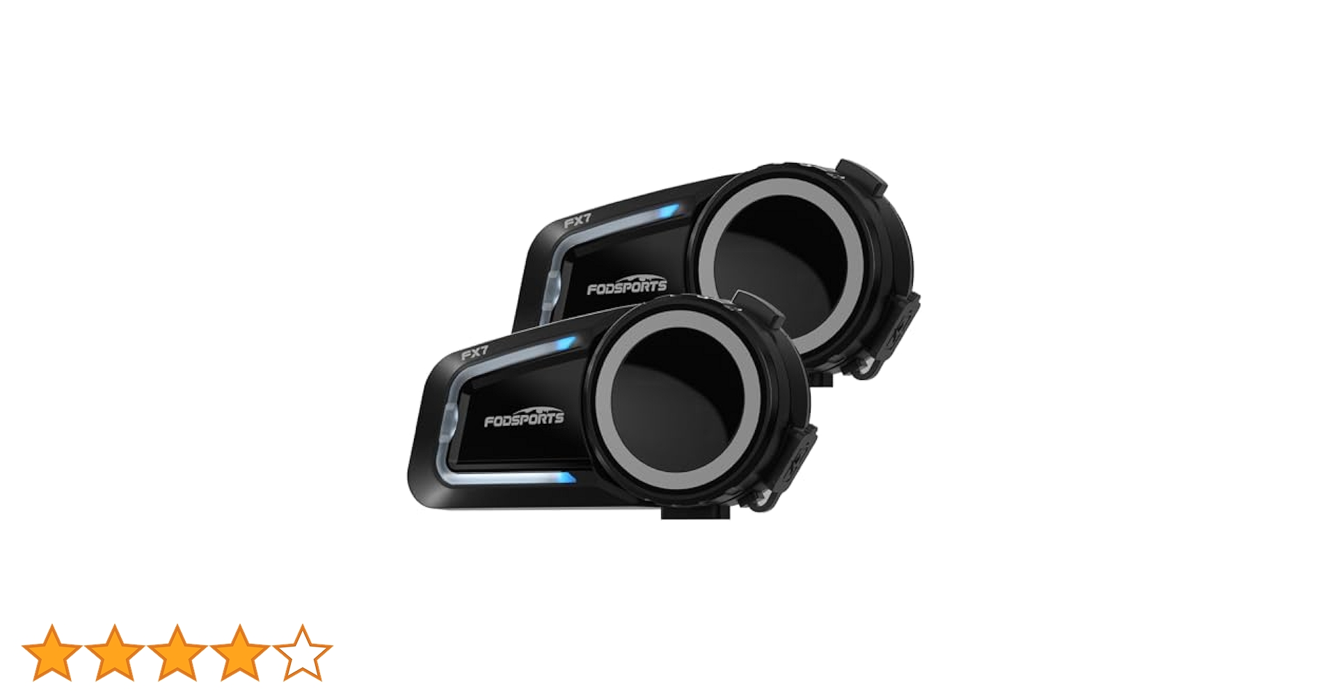 FODSPORTS FX7 Bluetooth インカム Amazon | FODSPORTS バイク インカム FX7 メッシュ通信 インカム